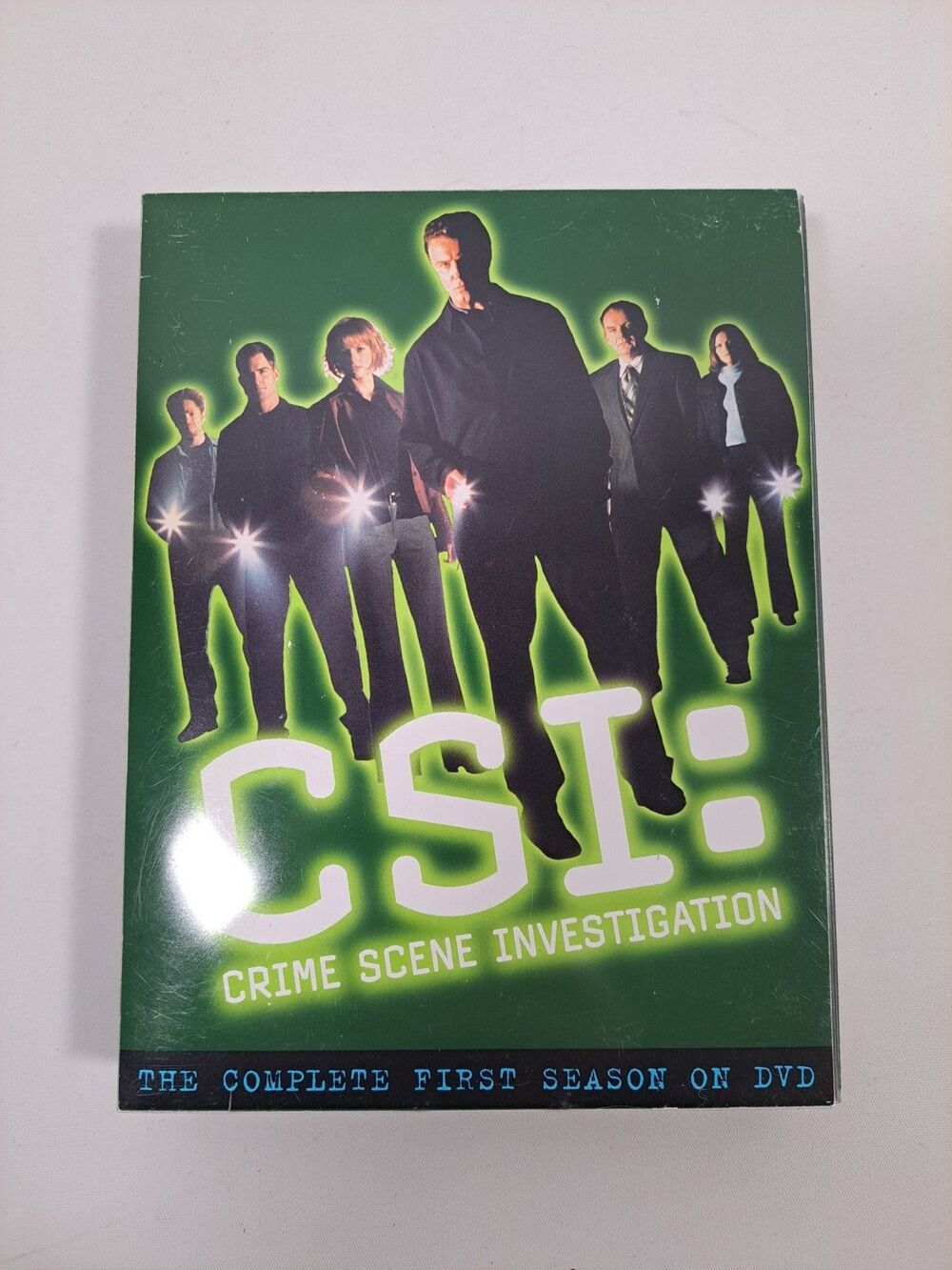 CSI: Crime Scene Investigation Complete First Season DVD 2003 6-Disc Set
